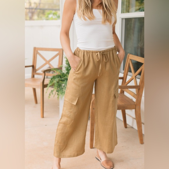 Neuflora Pants - Neuflora Linen Hartford Pants